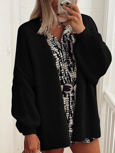 Cozy Luxe Cardigan | LouLou Couture