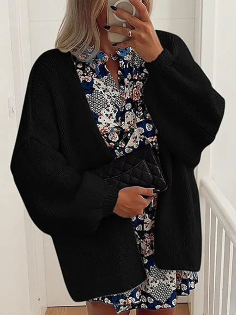 Cozy Luxe Cardigan | LouLou Couture