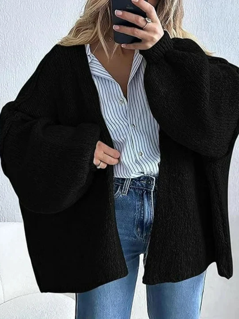 Cozy Luxe Cardigan | LouLou Couture
