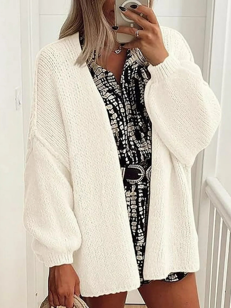 Cozy Luxe Cardigan | LouLou Couture