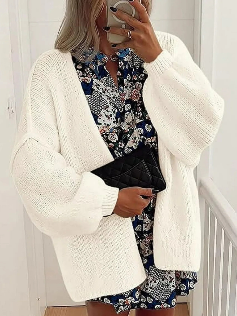 Cozy Luxe Cardigan | LouLou Couture