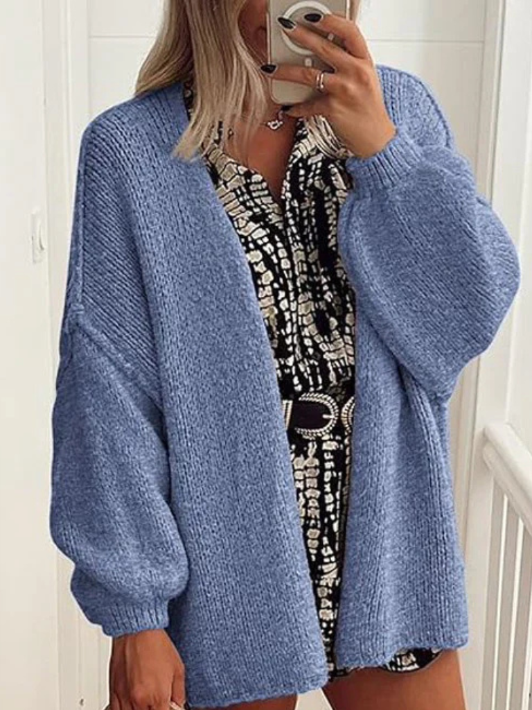 Cozy Luxe Cardigan | LouLou Couture