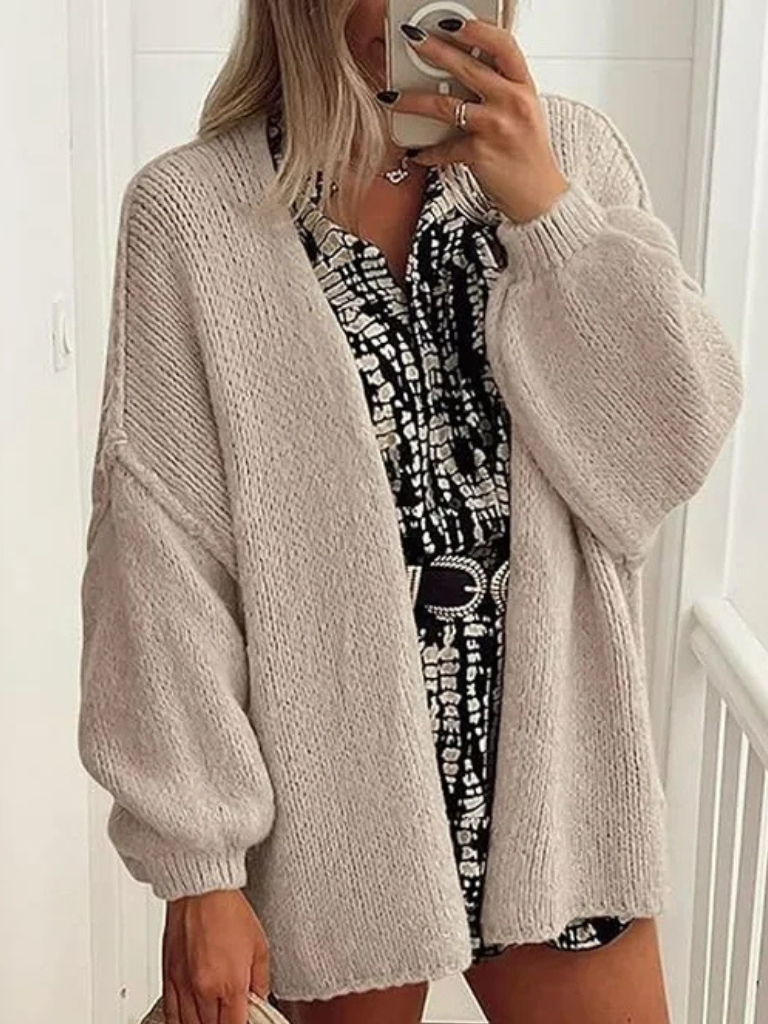 Cozy Luxe Cardigan | LouLou Couture
