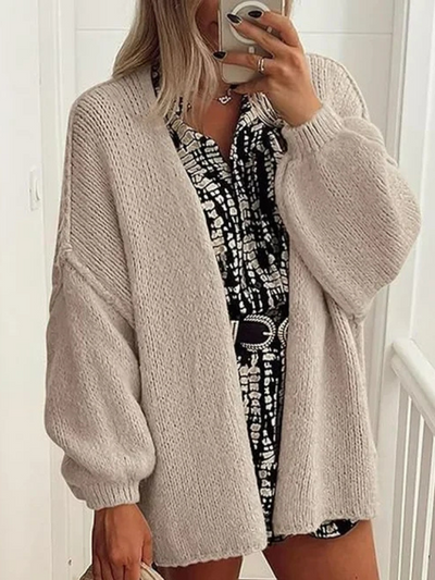 Cozy Luxe Cardigan | LouLou Couture