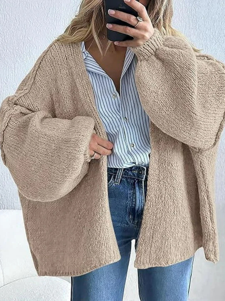 Cozy Luxe Cardigan | LouLou Couture
