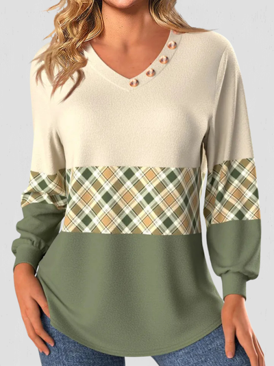 Plaid Comfort Top | LouLou Couture