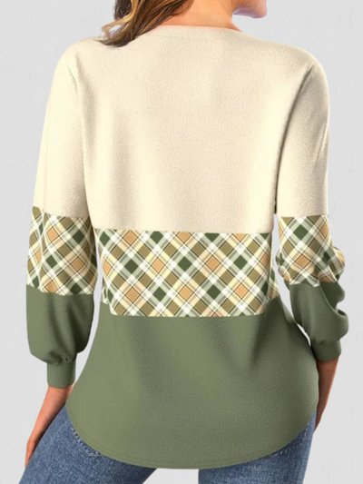 Plaid Comfort Top | LouLou Couture