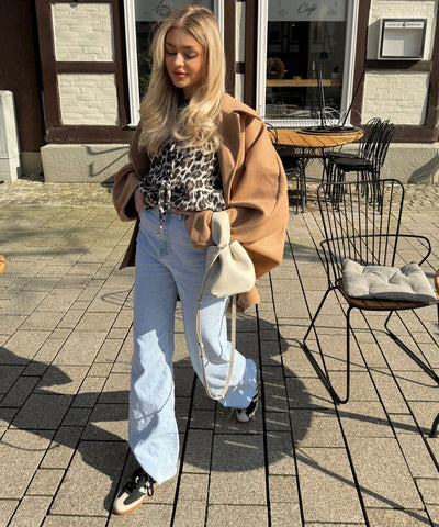 Oversize Jacke Joana Camel