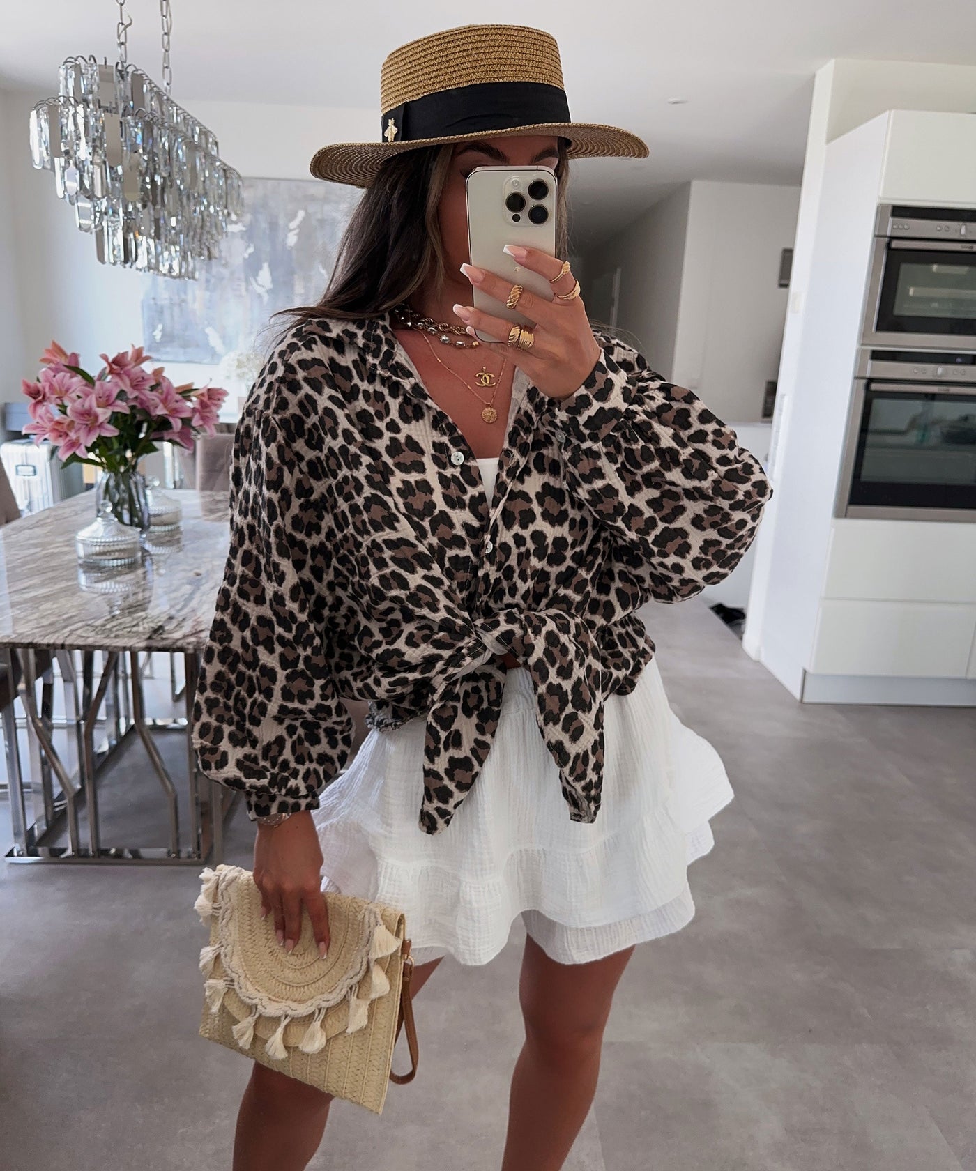 The Printed Blouse | LouLou Couture