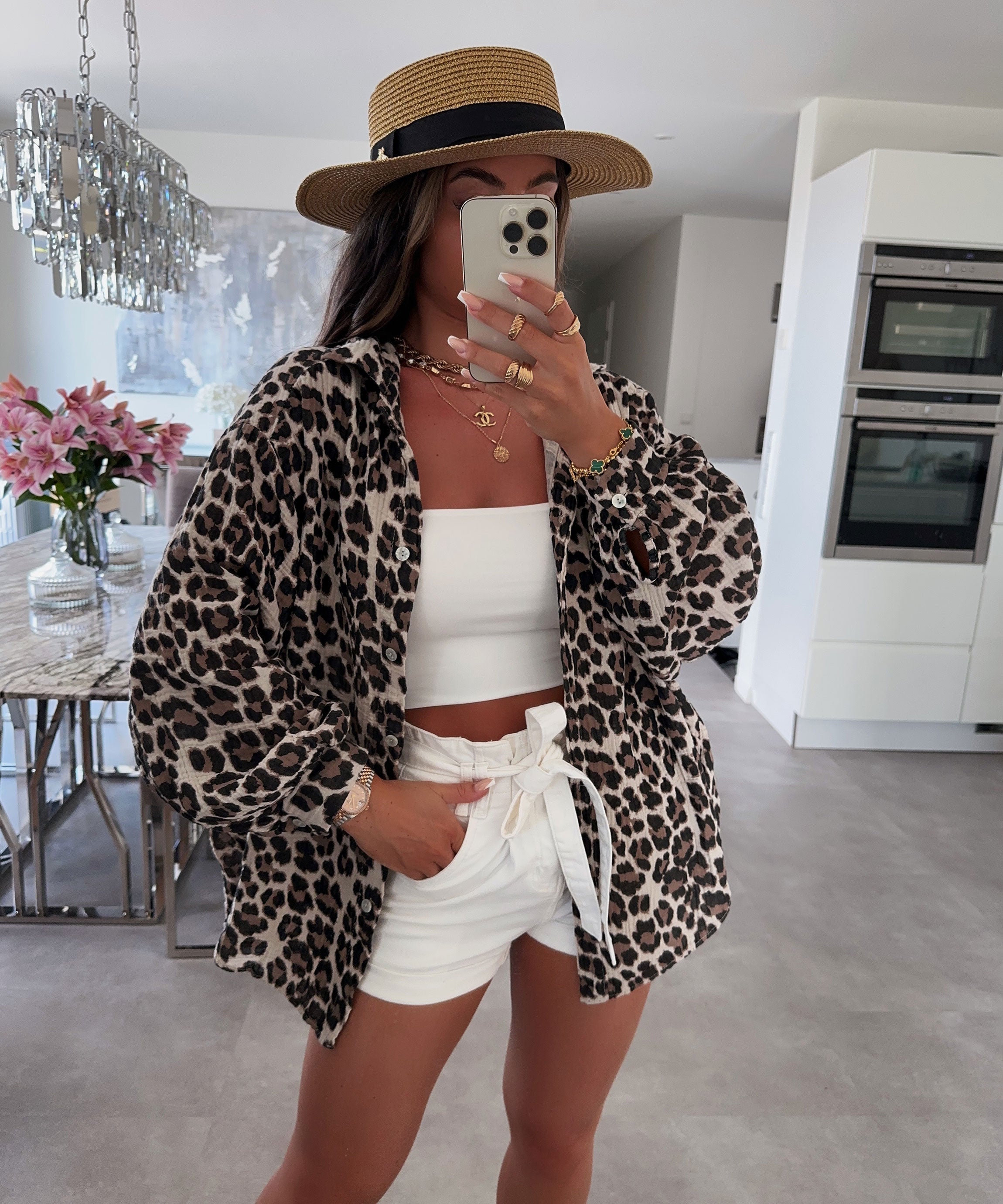 The Printed Blouse | LouLou Couture