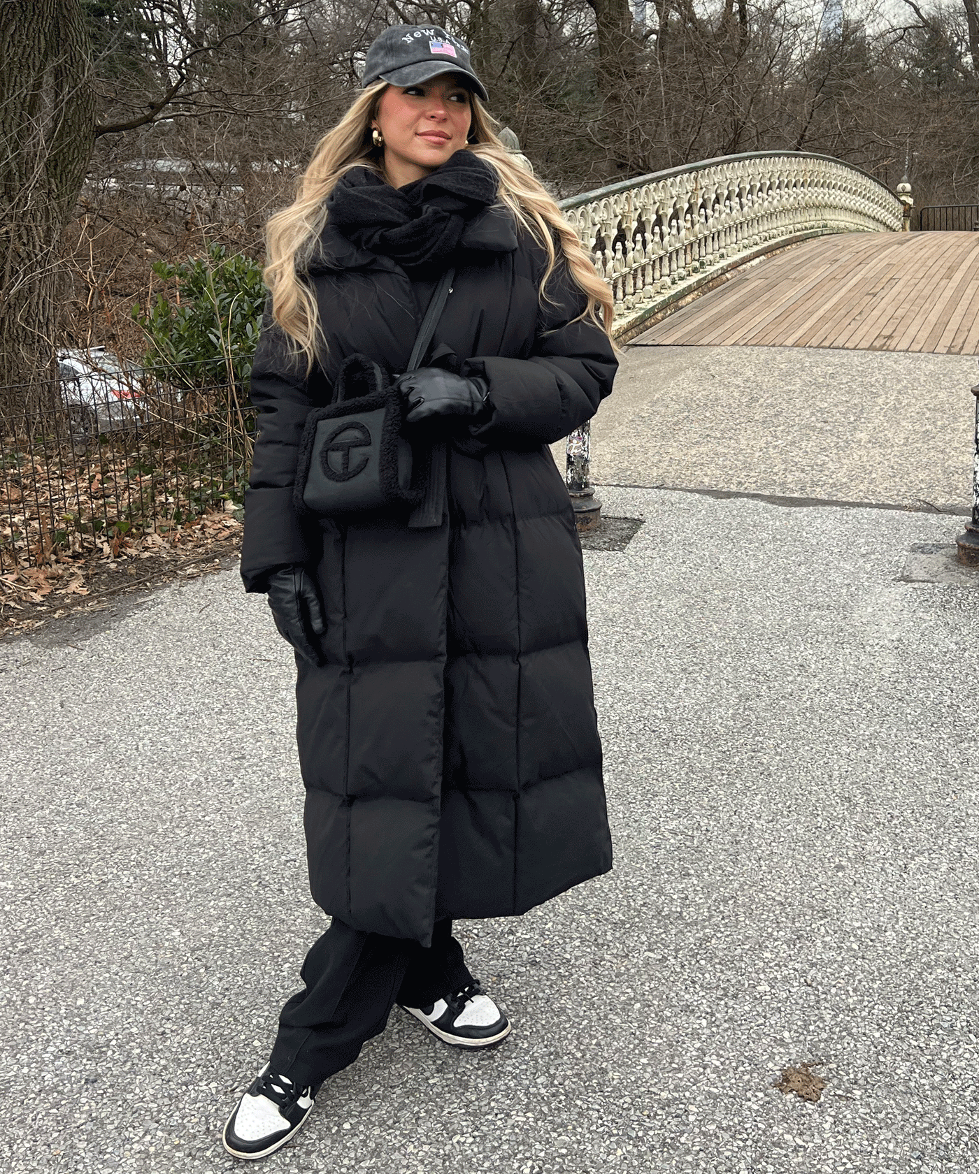 Long Quilted Winter Jacket for Women | LouLou Couture