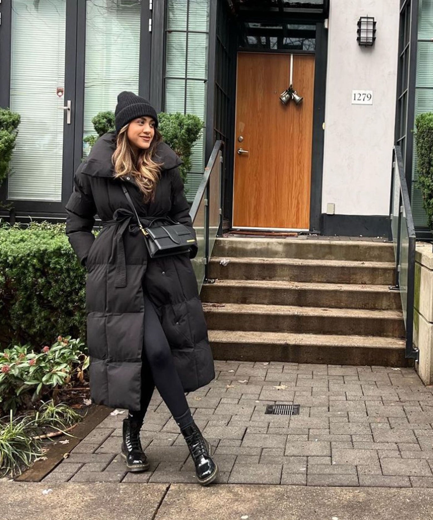 Long Quilted Winter Jacket for Women | LouLou Couture