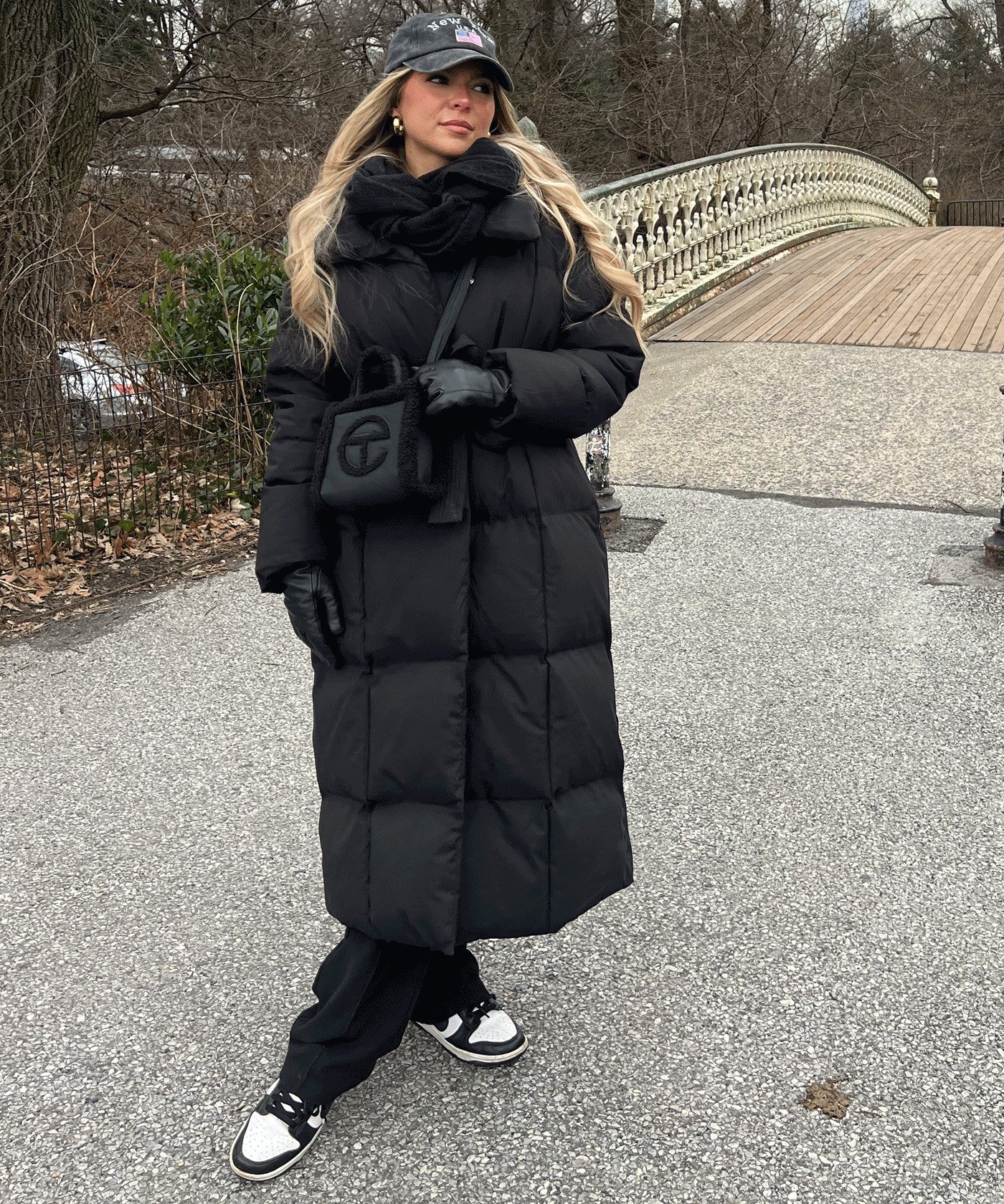 Long Quilted Winter Jacket for Women | LouLou Couture