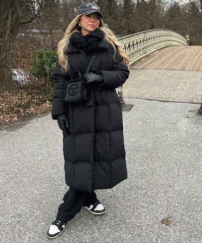 Long Quilted Winter Jacket for Women | LouLou Couture