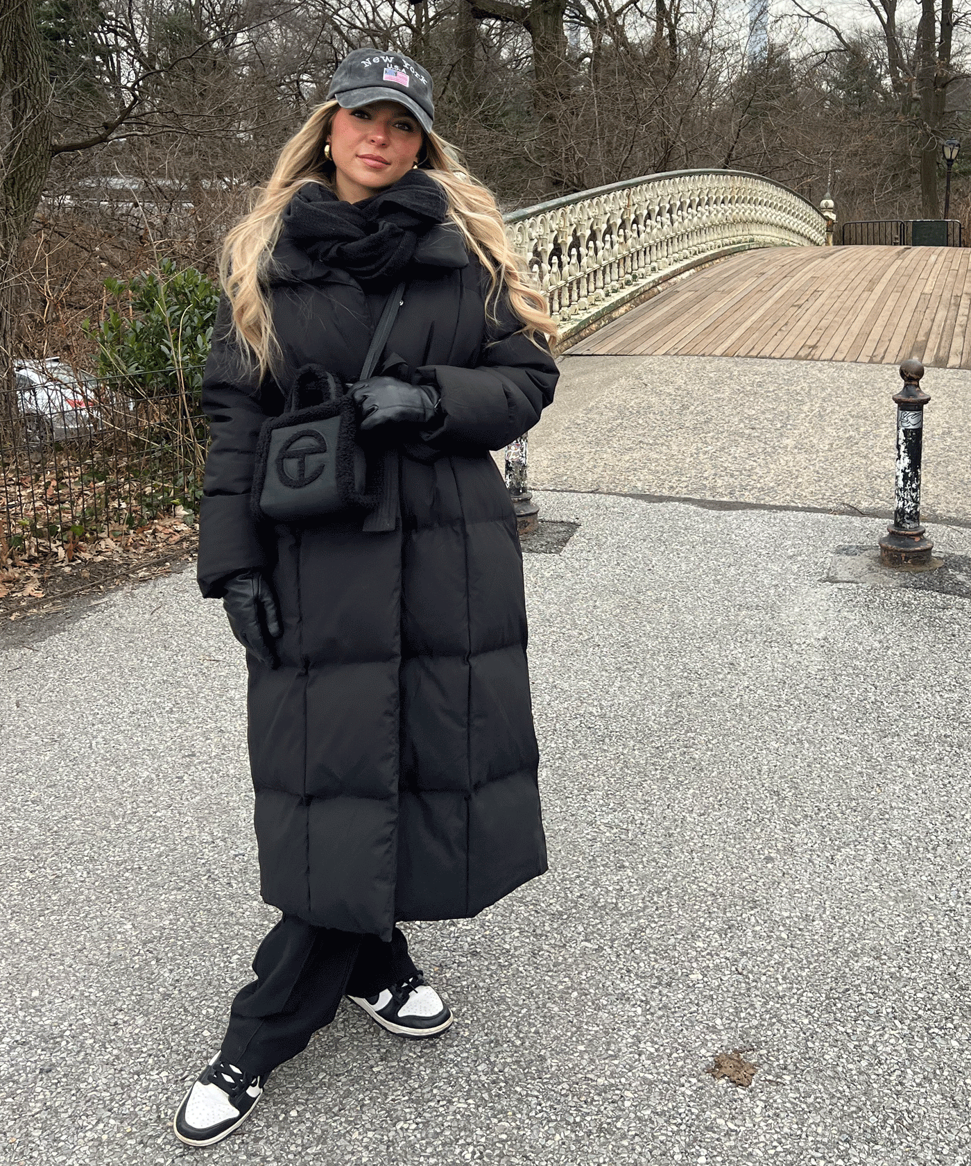 Long Quilted Winter Jacket for Women | LouLou Couture