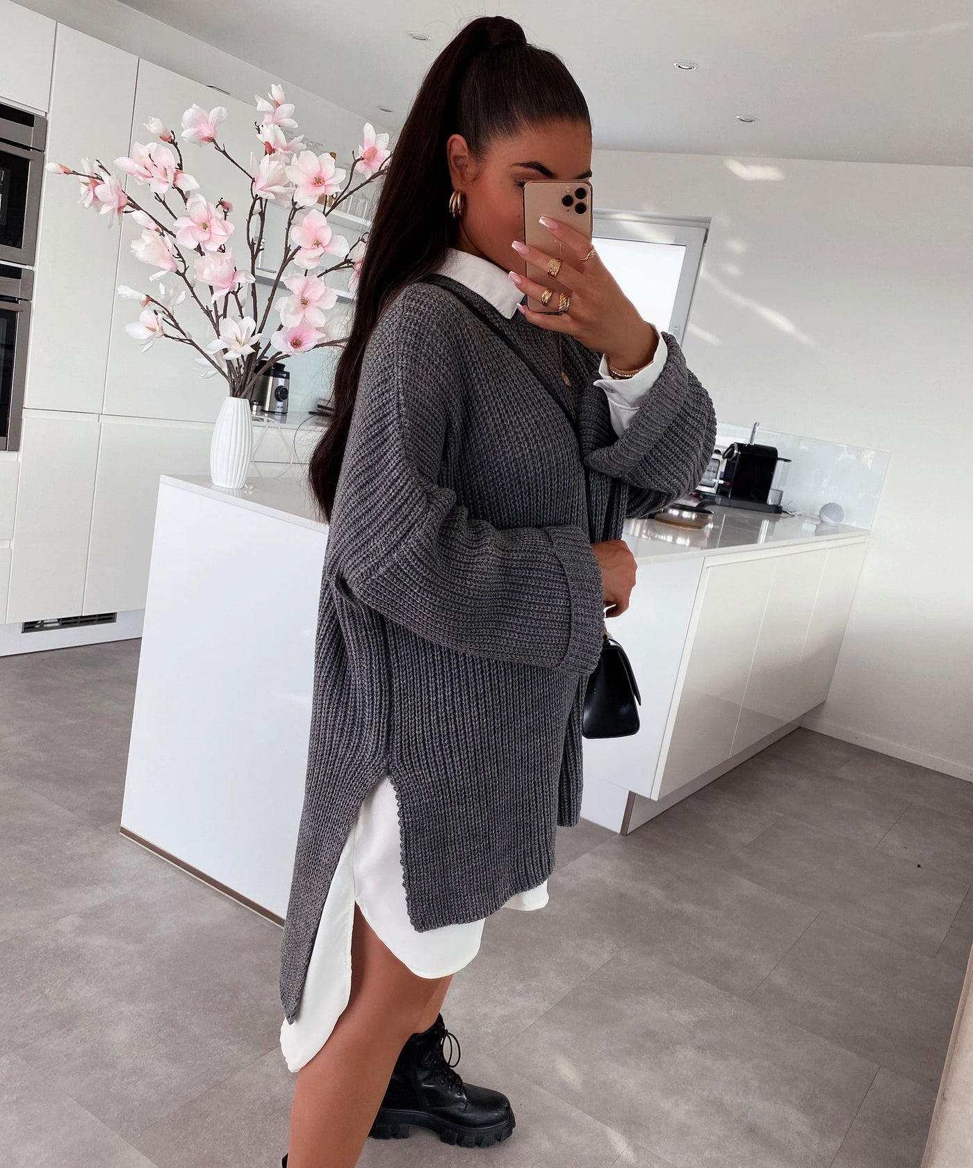 Oversized Elsa Pullover | LouLou Couture
