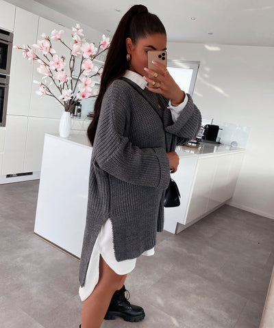 Oversized Elsa Pullover | LouLou Couture
