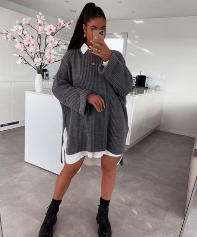 Oversized Elsa Pullover | LouLou Couture