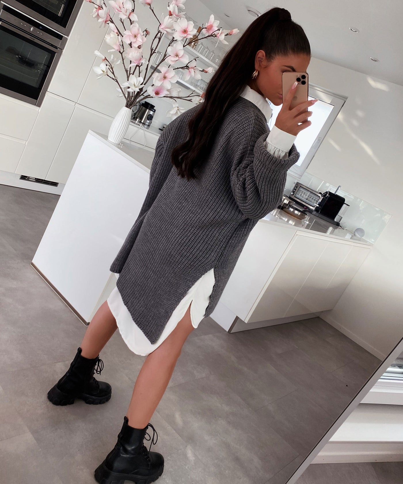 Oversized Elsa Pullover | LouLou Couture