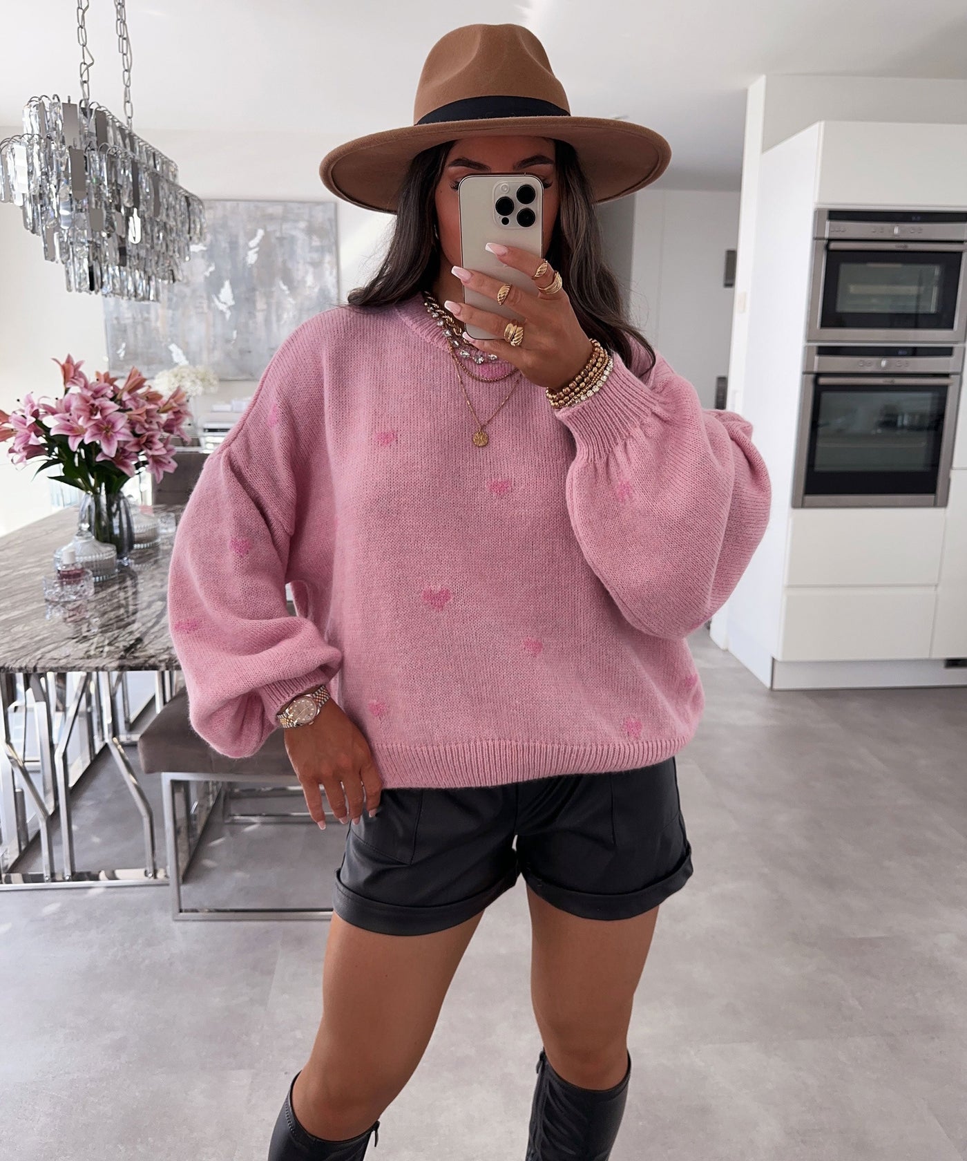 Pullover Pink Love | LouLou Couture