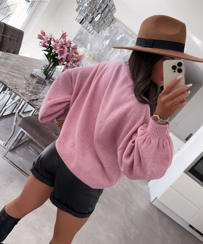 Pullover Pink Love | LouLou Couture