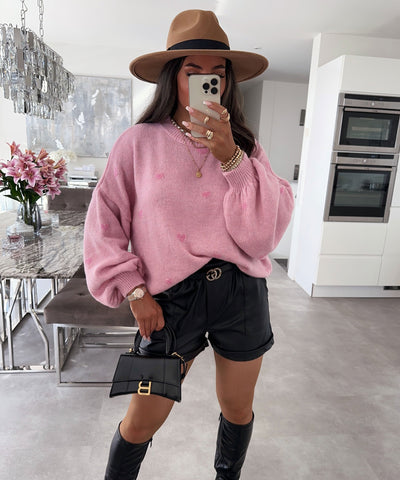 Pullover Pink Love | LouLou Couture