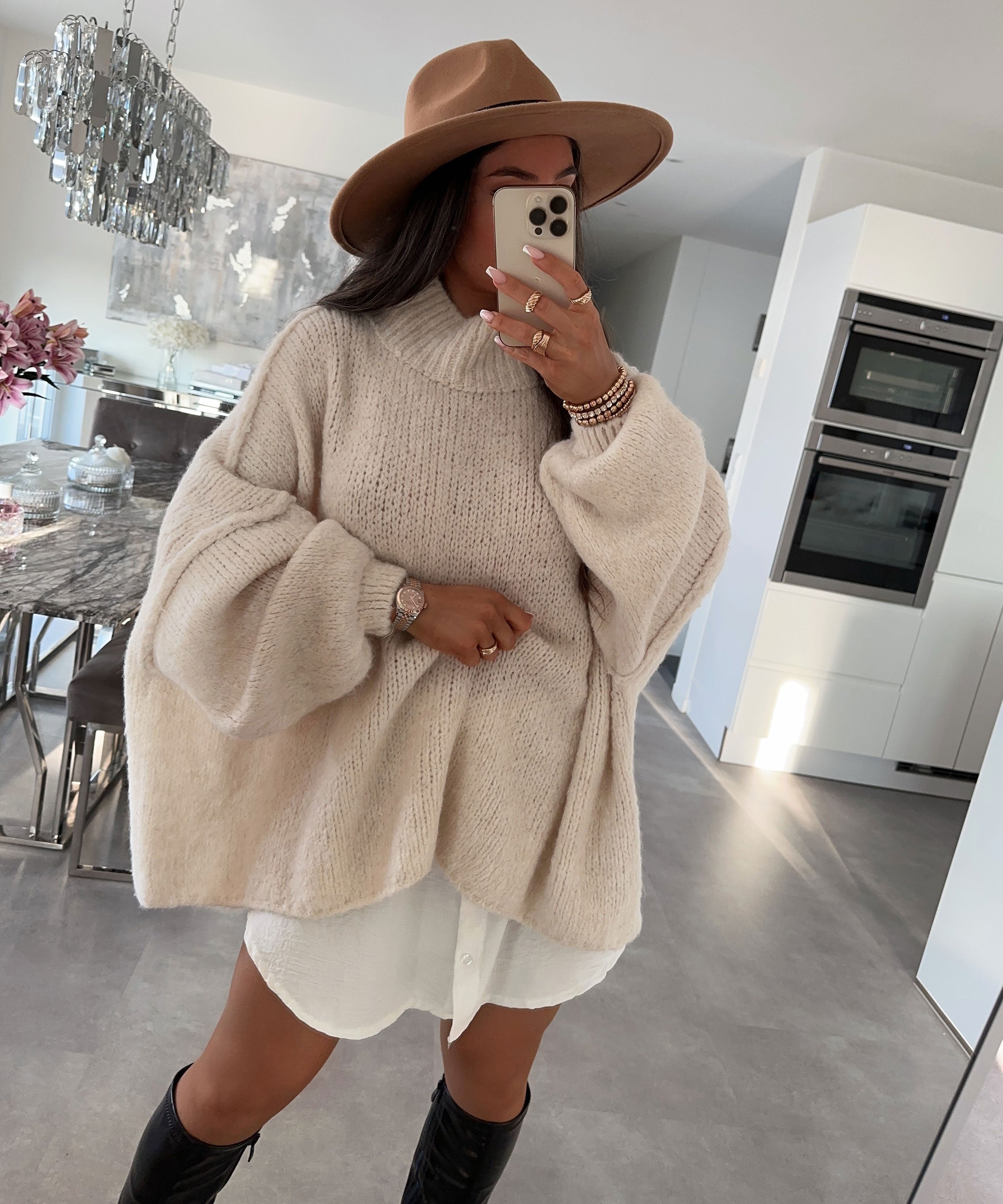 Cream Pullover | LouLou Couture