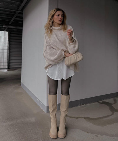 Creme Pullover | LouLou Couture