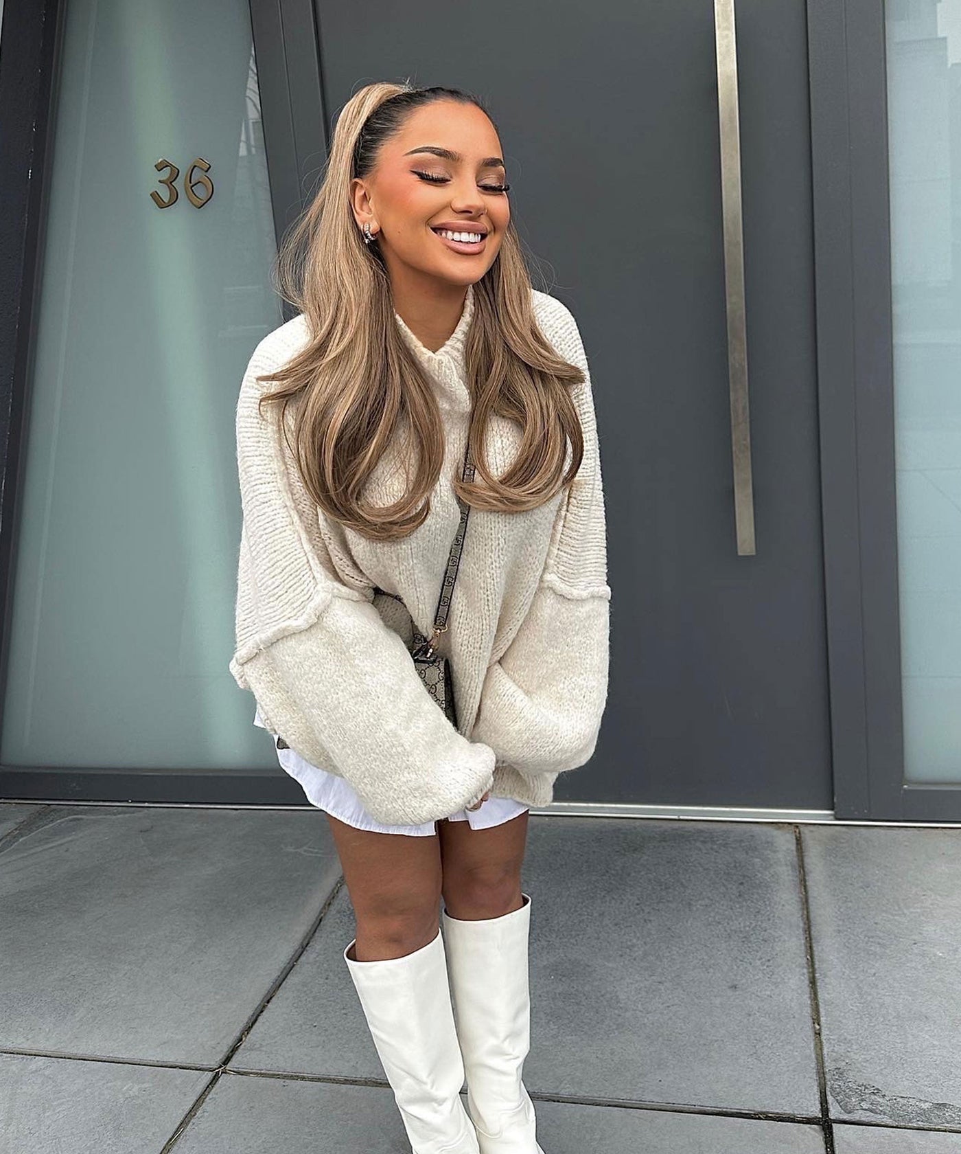 Creme Pullover | LouLou Couture