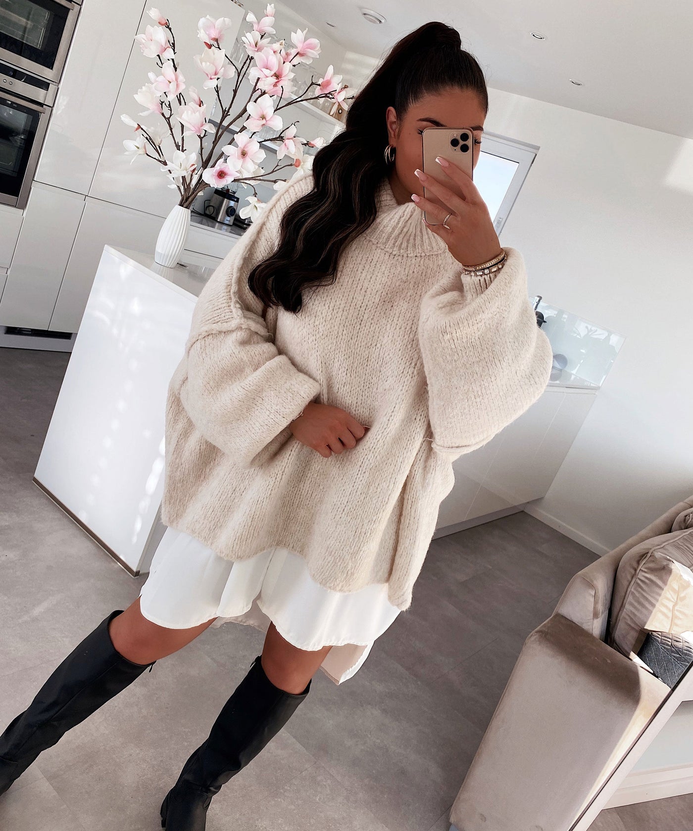 Oversized Jumper | LouLou Couture