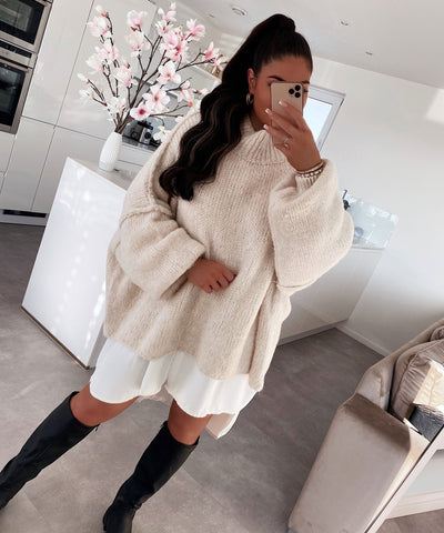 Creme Pullover | LouLou Couture