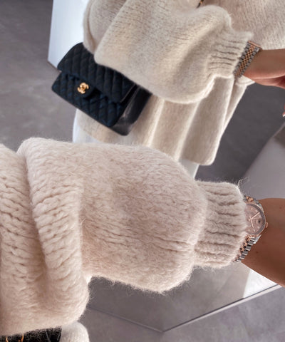 Creme Pullover | LouLou Couture
