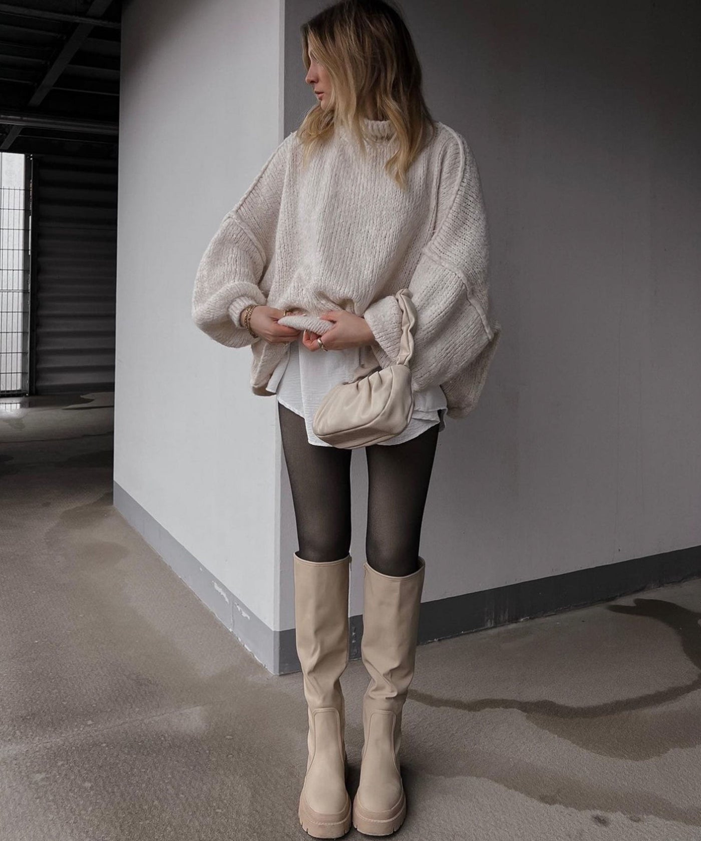 Creme Pullover | LouLou Couture