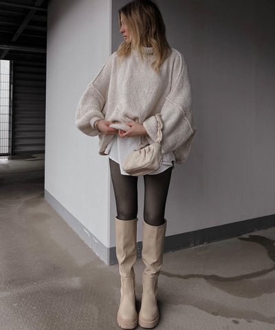 Creme Pullover | LouLou Couture