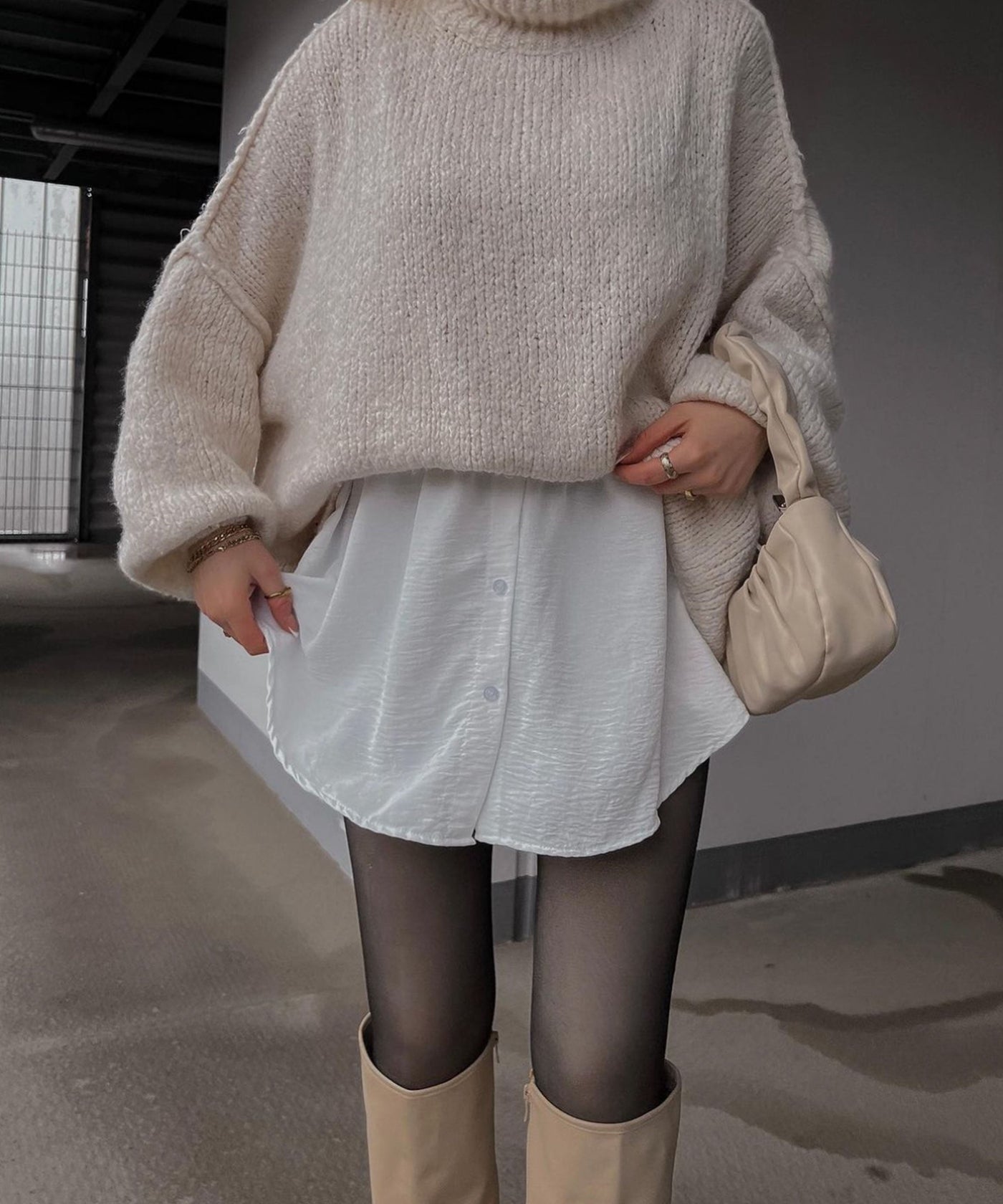 Creme Pullover | LouLou Couture