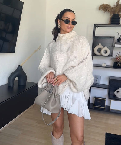 Creme Pullover | LouLou Couture