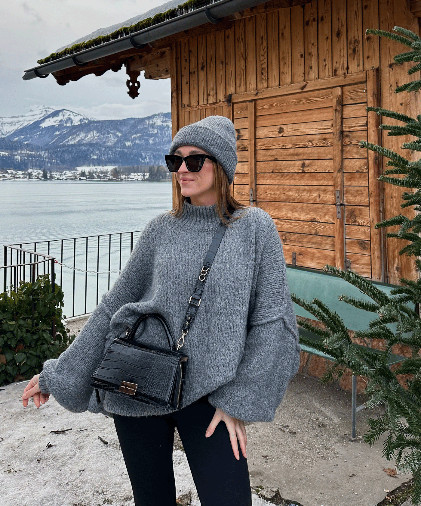 Dark Grey Pullover | LouLou Couture