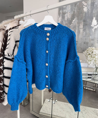 The Royal Blue Cardigan | LouLou Couture