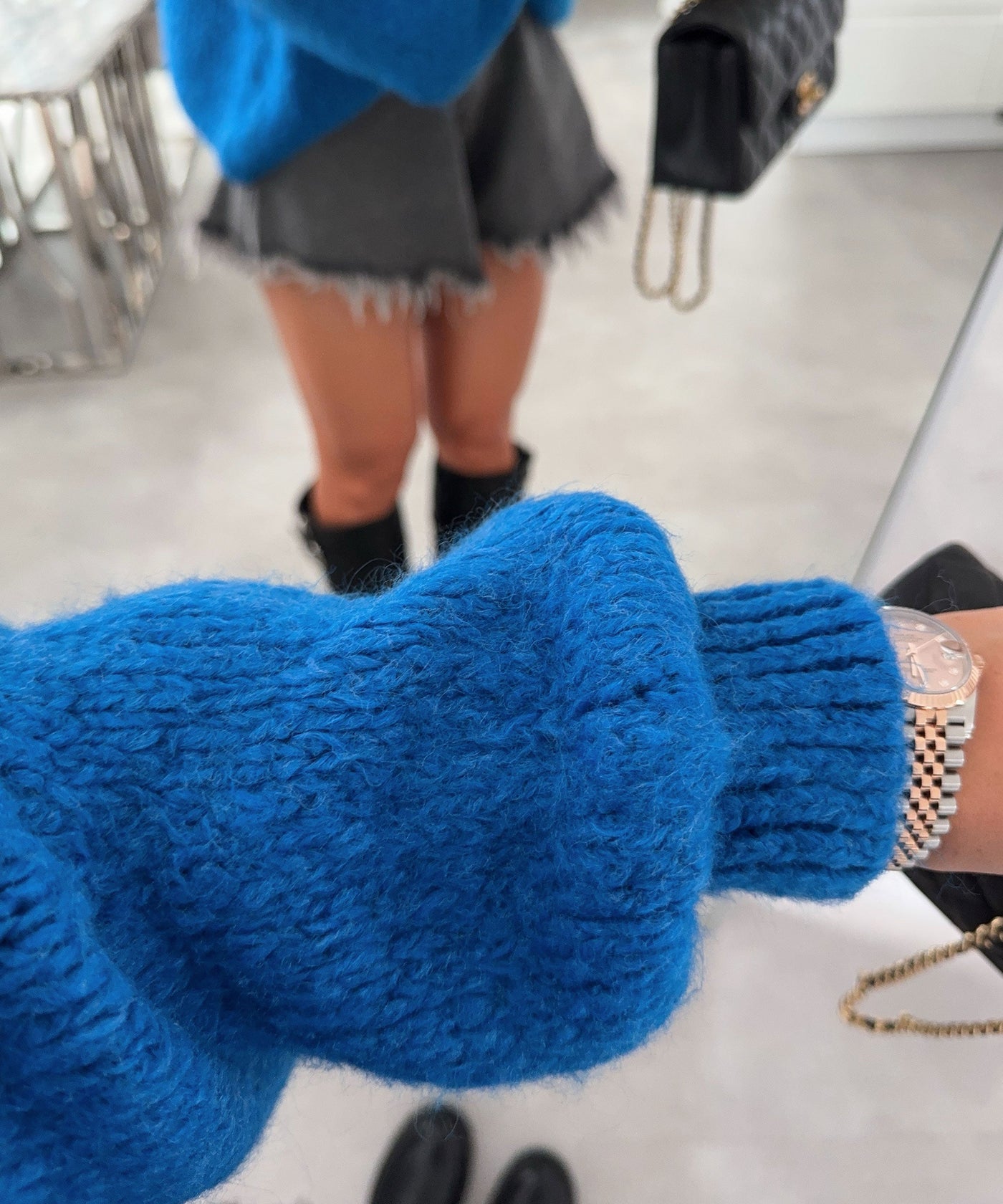 The Royal Blue Cardigan | LouLou Couture
