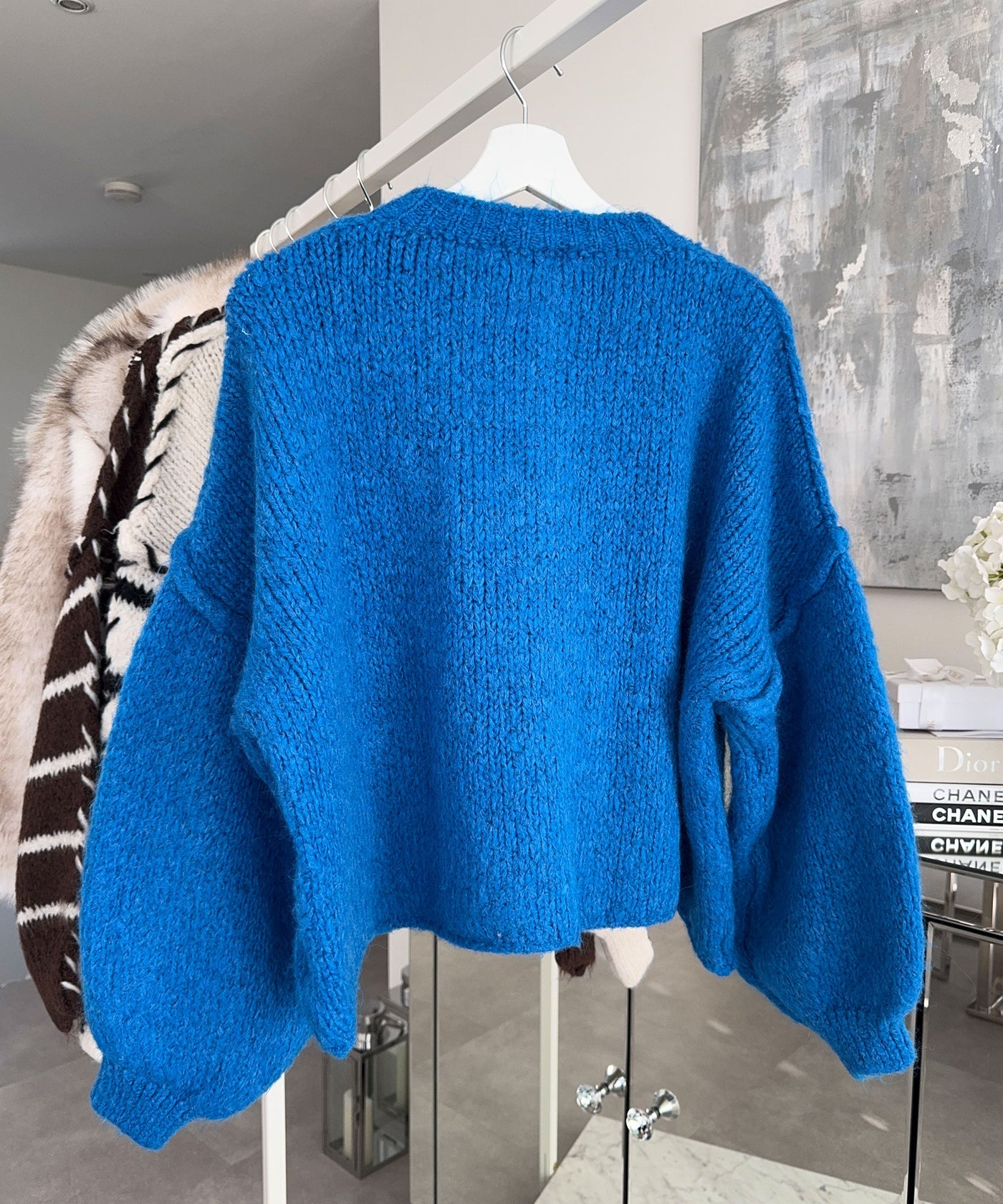 The Royal Blue Cardigan | LouLou Couture