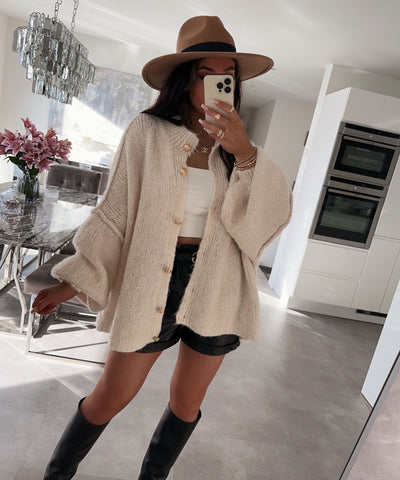 The Onyx Cardigan | LouLou Couture