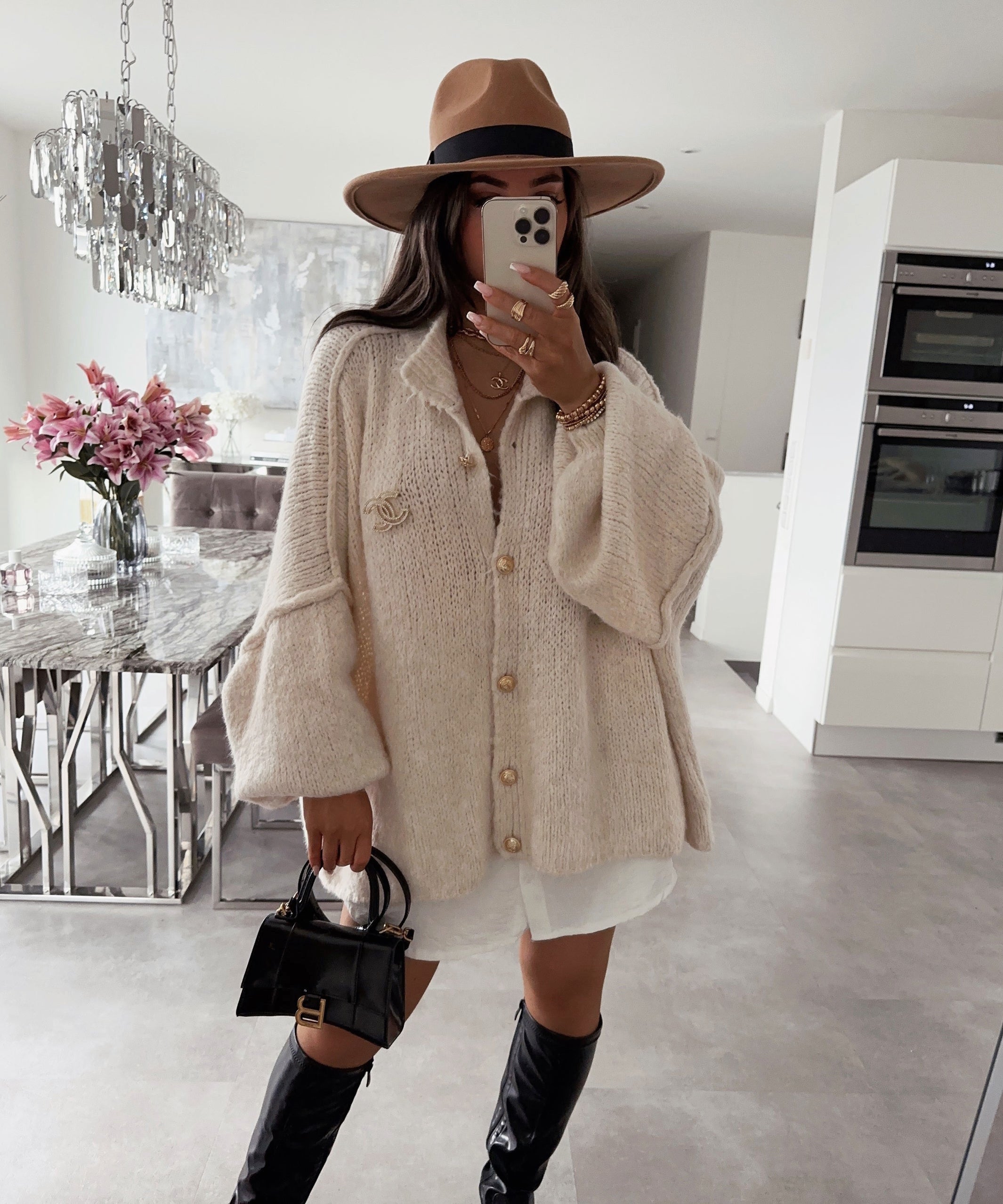 The Onyx Cardigan | LouLou Couture
