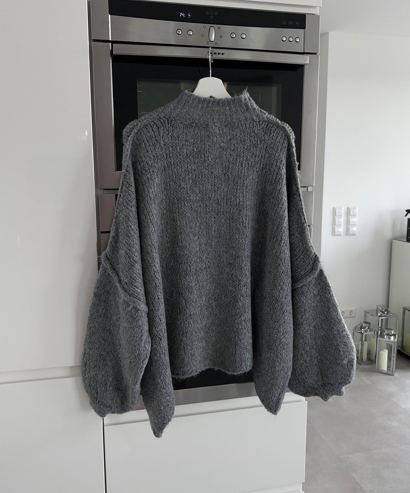 Grey Cardigan | LouLou Couture