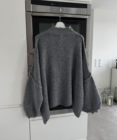 Grey Cardigan | LouLou Couture