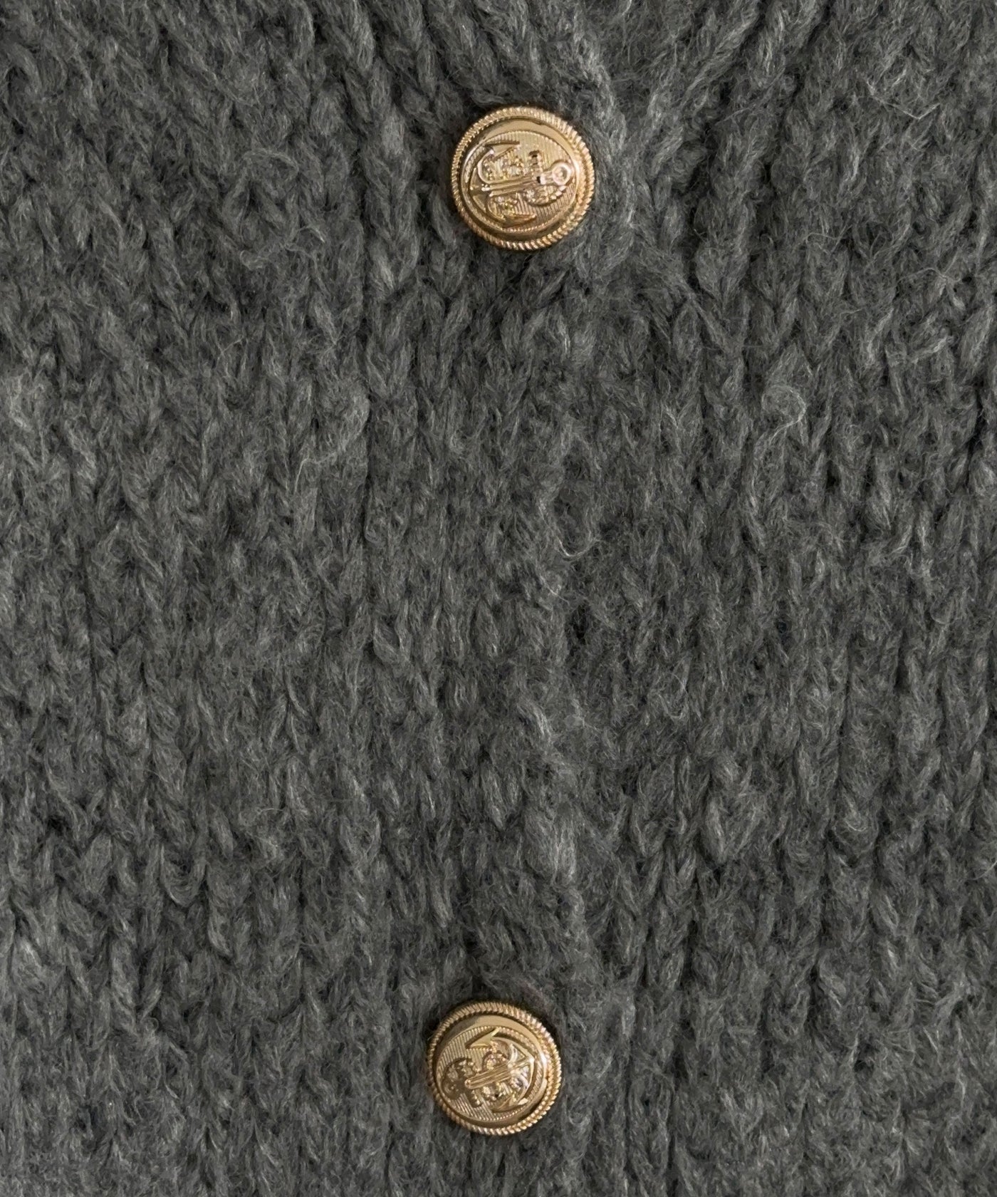 Grey Cardigan | LouLou Couture