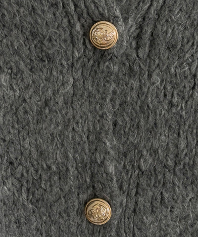 Grey Cardigan | LouLou Couture