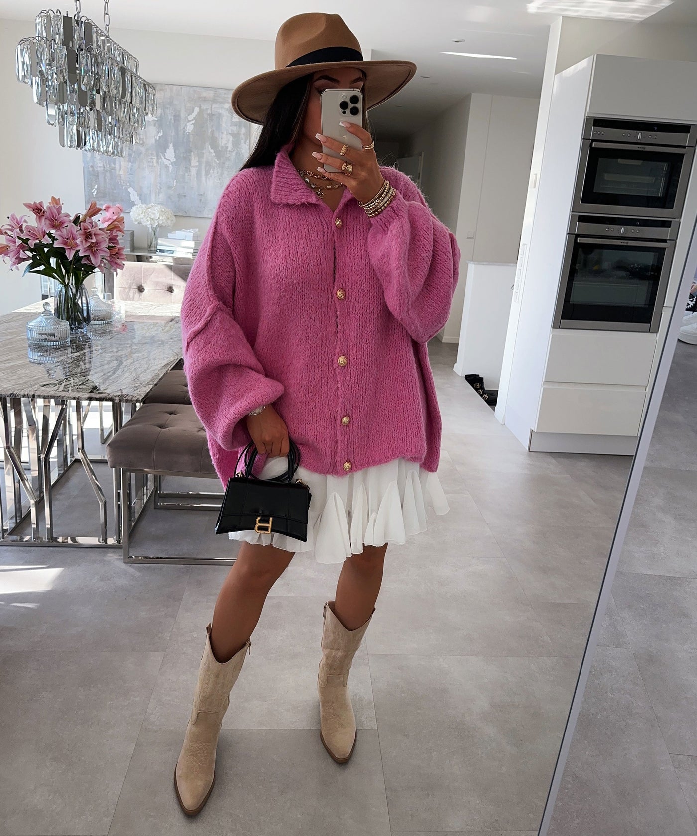 The Blush Cardigan | LouLou Couture