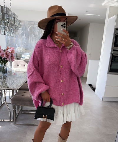 The Blush Cardigan | LouLou Couture