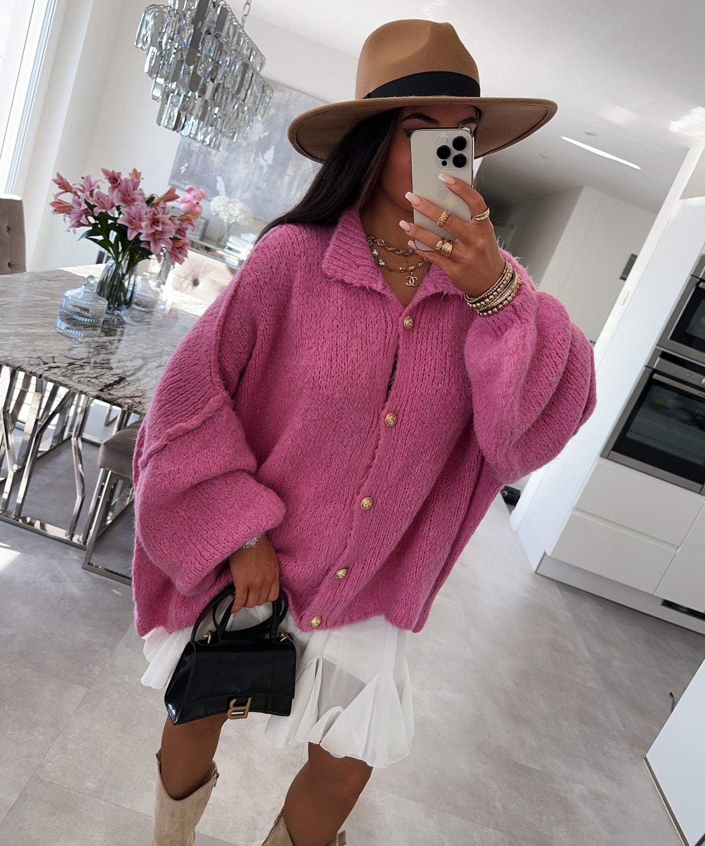 The Blush Cardigan | LouLou Couture