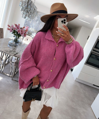 The Blush Cardigan | LouLou Couture
